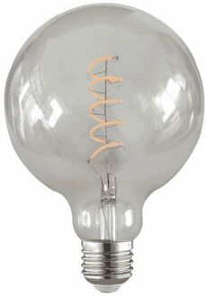 LED E27-G125 Filamentlamp 4 Watt - 2400K - Dimbaar