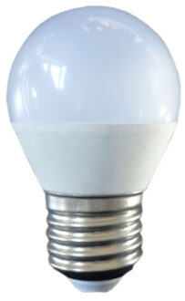 LED E27-G45-Bulb - 3W - 10-30VDC - 3000K - 240Lm - Dimbaar