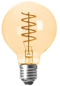 LED E27-G80 Filamentlamp Vita 4 Watt - 2200K - Dimbaar