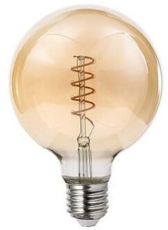 LED E27-G95 Filamentlamp Vita 4 Watt - 2200K - Dimbaar