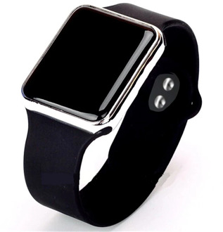 LED Electronic Sport Silicone Kids Watch Fashion Casual Outdoor Digital Display Watches Simple Kids Girls Boys Gift Clock Reloj