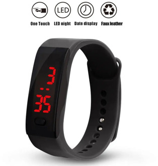 LED Electronic Watch Children's Sports Wrist Watch Simple Kids Watches Stylish Simplicity Watch for Kids' Presents