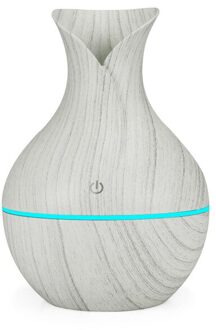 Led Elektrische Air Diffuser Aroma Aromatherapie Luchtbevochtiger Essentiële Olie Luchtbevochtiger Nachtlampje Thuis Relax Defuser Mist Maker