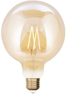 LED Energielabel A+ (A++ - E) E27 Bol 9 W = 60 W Warmwit tot neutraalwit (Ã x l) 95 mm x 140 mm Dimbaar, Filament / Retro-LED 1 stuk(s)