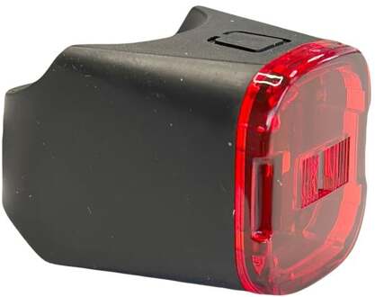 LED fietslamp - rood - USB oplaadbaar - waterbestendig