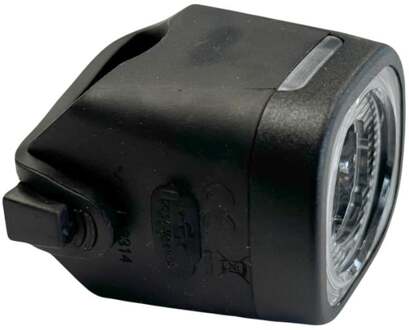 LED fietslamp - wit - USB oplaadbaar - waterbestendig