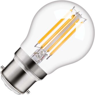 | LED filament | Bajonetfitting B22d | Kogellamp | Helder | 45mm | 5W