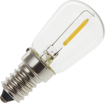 LED filament Buislamp E14 1W (vervangt 8W)