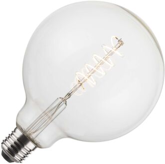 | LED Filament | E27 Fitting | Globelamp | Helder | G125 | 125mm | 4W
