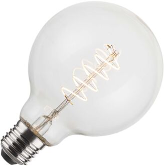 | LED Filament | E27 Fitting | Globelamp | Helder | G95 | 95mm | 4W