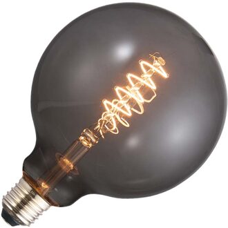 | LED Filament | E27 Fitting | Globelamp | Rookglas | G125 | 125mm | 4W