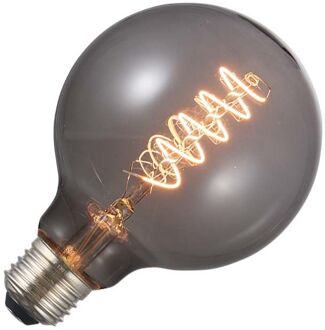 | LED Filament | E27 Fitting | Globelamp | Rookglas | G95 | 95mm | 4W