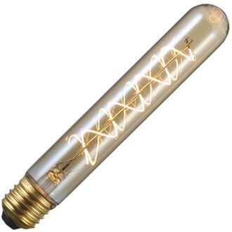 | LED Filament | E27 Fitting | Spiraallamp | Amberkleurig | T30 | 30mm | 4W