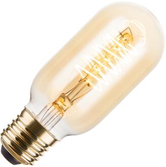 | LED Filament | E27 Fitting | Spiraallamp | Amberkleurig | T45 | 45mm | 4W