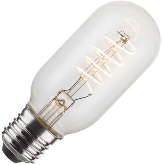 | LED Filament | E27 Fitting | Spiraallamp | Helder | T45 | 45mm | 4W
