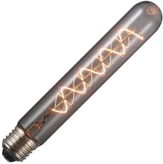 | LED Filament | E27 Fitting | Spiraallamp | Rookglas | T30 | 30mm | 4W