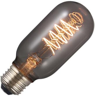 | LED Filament | E27 Fitting | Spiraallamp | Rookglas | T45 | 45mm | 4W