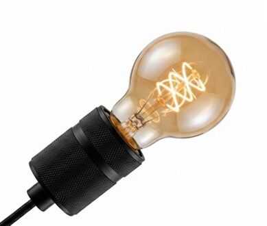 | LED Filament | E27 Fitting | Standaardlamp | Rookglas | A60 | 60mm | 4W