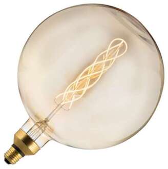 LED Filament Flex BIG Globe Gold Goud