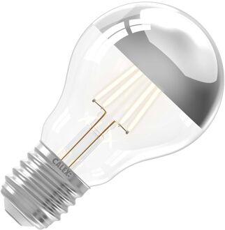 | LED filament | Grote fitting E27 | A60 Kopspiegel | Chrome | 4.5W
