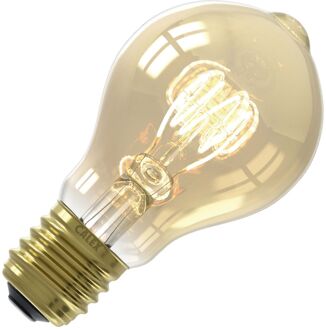 | LED filament | Grote fitting E27 | A60 Standaard | Goud | 5.5W | 3-step dimming
