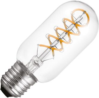 | LED filament | Grote fitting E27 | Buislamp | Helder | 45mm | 5W