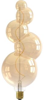 | LED filament | Grote fitting E27 | Design lamp | 125mm | 4W Goud