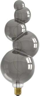 | LED filament | Grote fitting E27 | Design lamp | 125mm | 4W Titanium