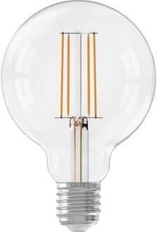 | LED filament | Grote fitting E27 | G95 Globe | Helder | 4.5W