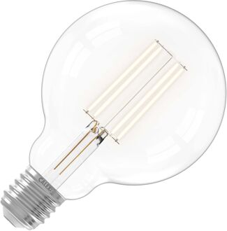 | LED filament | Grote fitting E27 | G95 Globe | Helder | 4.5W