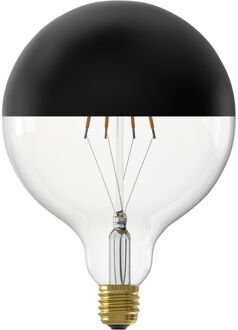 | LED filament | Grote fitting E27 | Globelamp | 125mm | 4W Zwart