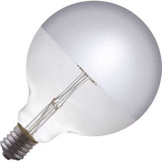 | LED filament | Grote fitting E27 | Globelamp | Helder | 125mm | 4W