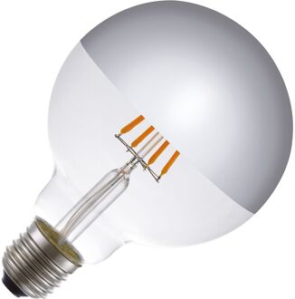 | LED filament | Grote fitting E27 | Globelamp | Helder | 95mm | 4W