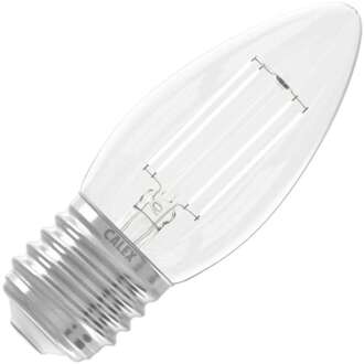 | LED filament | Grote fitting E27 | Kaarslamp | 35mm | 4.5W Helder
