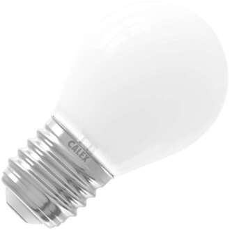 | LED filament | Grote fitting E27 | Kogellamp | 45mm | 4.5W