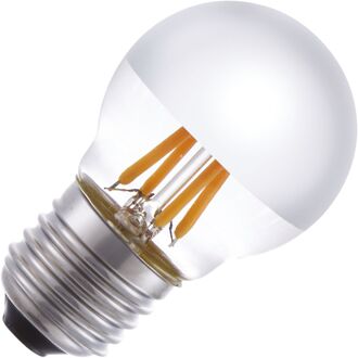 | LED filament | Grote fitting E27 | Kogellamp | Helder | 45mm | 4W