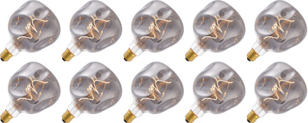 | LED filament | Grote fitting E27 | Overig | Zwart | 125mm | 4W | 10 stuks
