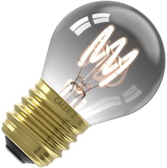 | LED filament | Grote fitting E27 | P45 | Titanium | 4W