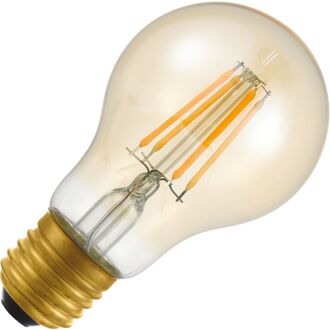 | LED filament | Grote fitting E27 | Standaardlamp | Goud | 60mm | 4W