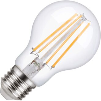 | LED filament | Grote fitting E27 | Standaardlamp | Helder | 60mm | 8W