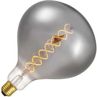 | LED filament | Grote fitting E27 | Superluxlamp | Zwart | 160mm | 6W