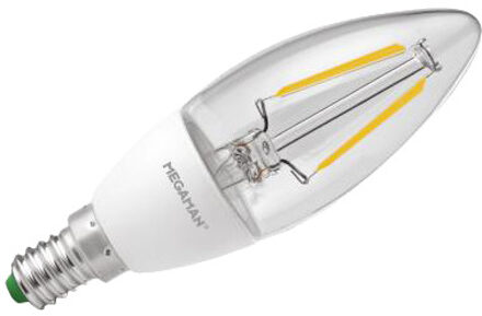 LED Filament kaars lamp "dimbaar" 3Watt