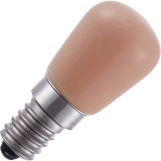 | LED filament | Kleine fitting E14 | Buislamp | Flame | 26mm | 2W