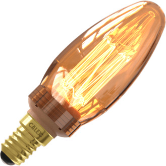 | LED filament | Kleine fitting E14 | C35 Kaars | Goud | 2.3W