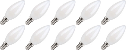 | LED filament | Kleine fitting E14 | Kaarslamp | Helder | 35mm | 5W | 10 stuks