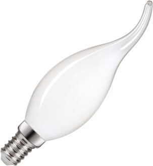 | LED filament | Kleine fitting E14 | Kaarslamp tip | Helder | 35mm | 5W