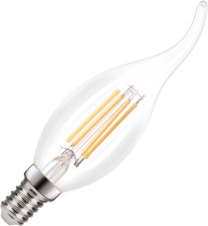 | LED filament | Kleine fitting E14 | Kaarslamp tip | Helder | 35mm | 5W