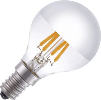 | LED filament | Kleine fitting E14 | Kogellamp | Helder | 45mm | 4W