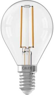 | LED filament | Kleine fitting E14 | P45 Kogel | Helder | 3.5W