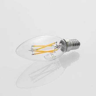 LED filament lamp E14 4W 827 kaars dimbaar 3/set